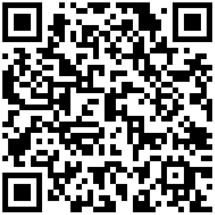 QR-code with link to the education