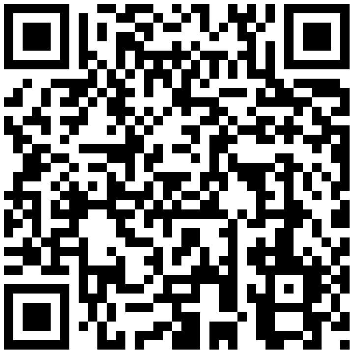 QR-code with link to the education