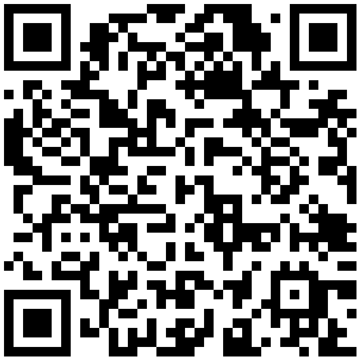 QR-code with link to the education