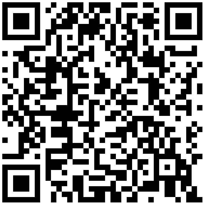 QR-code with link to the education