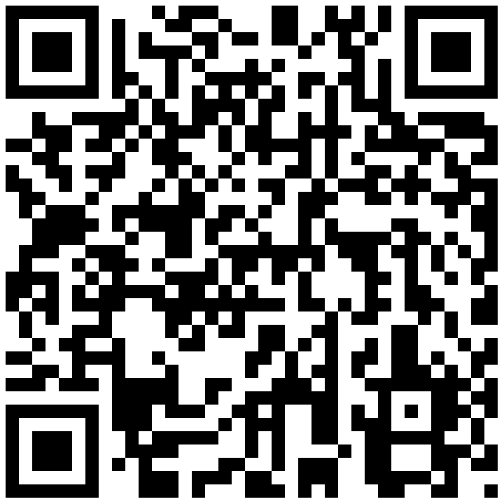 QR-code with link to the education