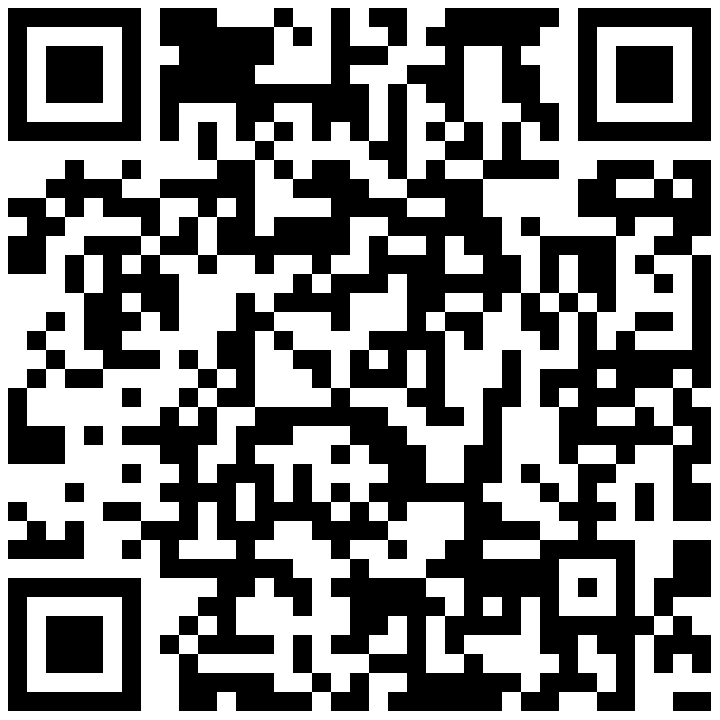 QR-code with link to the education