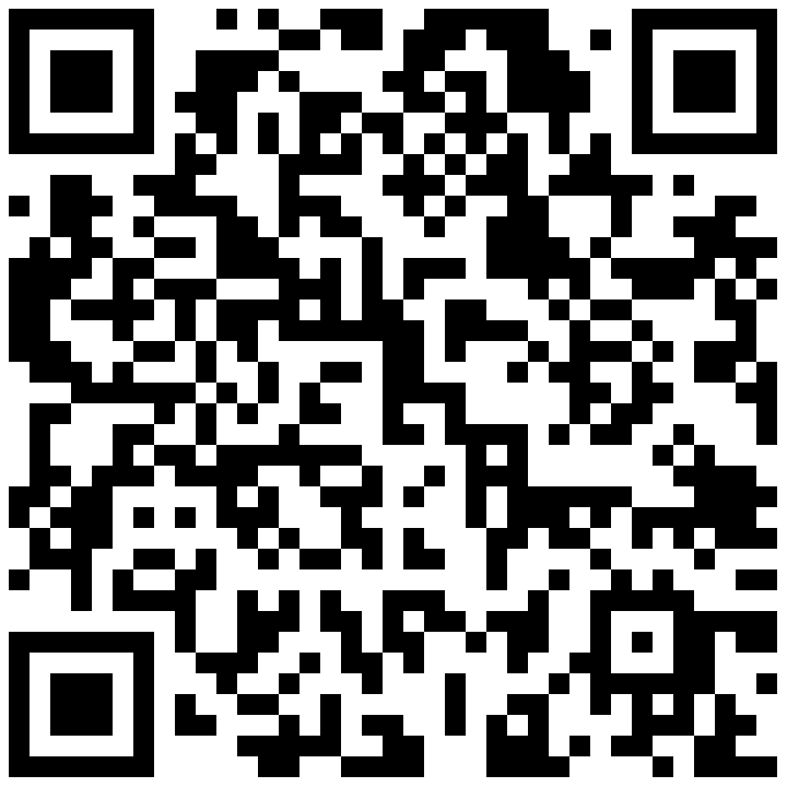 QR-code with link to the education