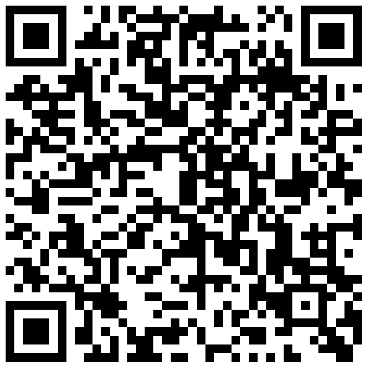 QR-kod med länk till utbildningen