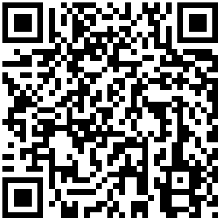 QR-code with link to the education