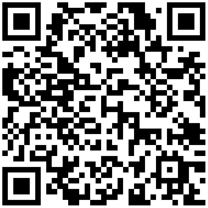 QR-code with link to the education