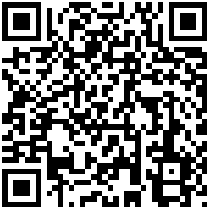 QR-code with link to the education