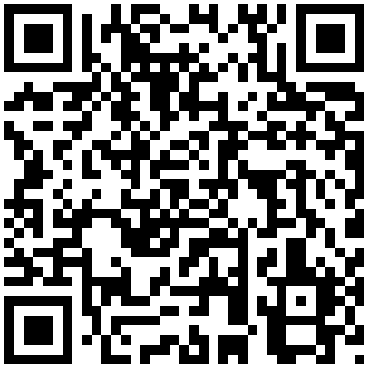 QR-code with link to the education