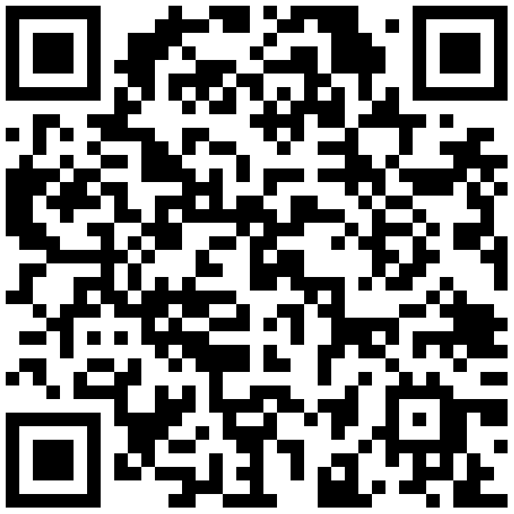 QR-code with link to the education