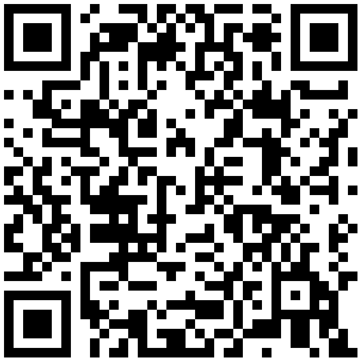 QR-code with link to the education