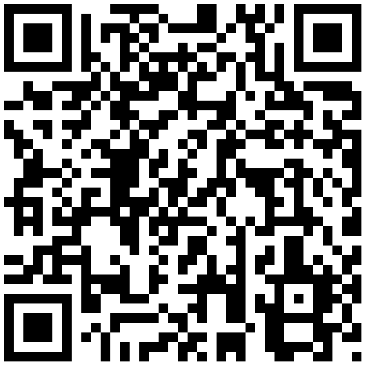 QR-code with link to the education