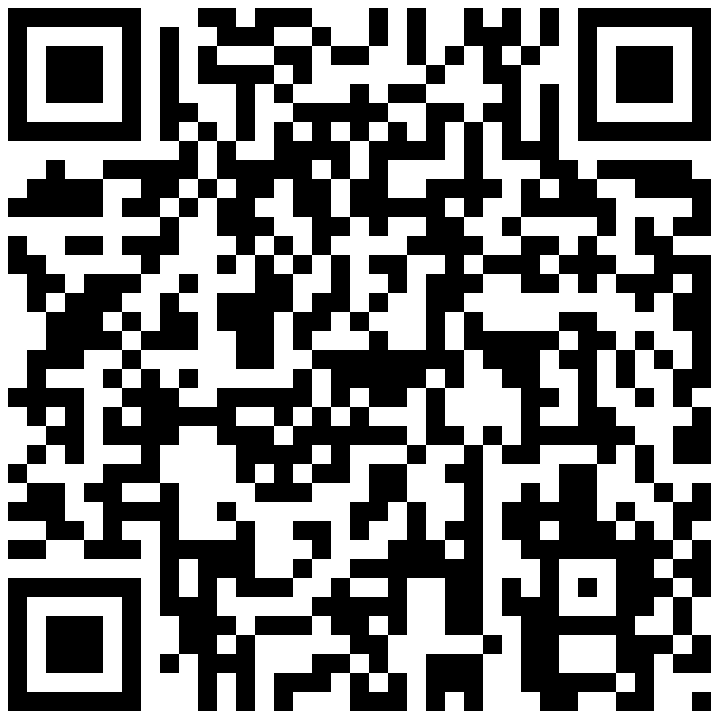 QR-code with link to the education