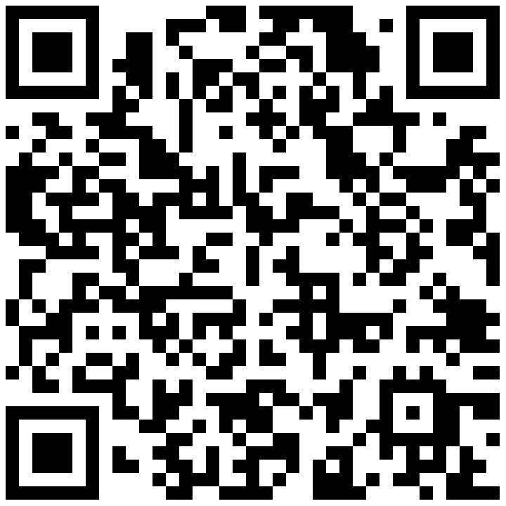 QR-code with link to the education