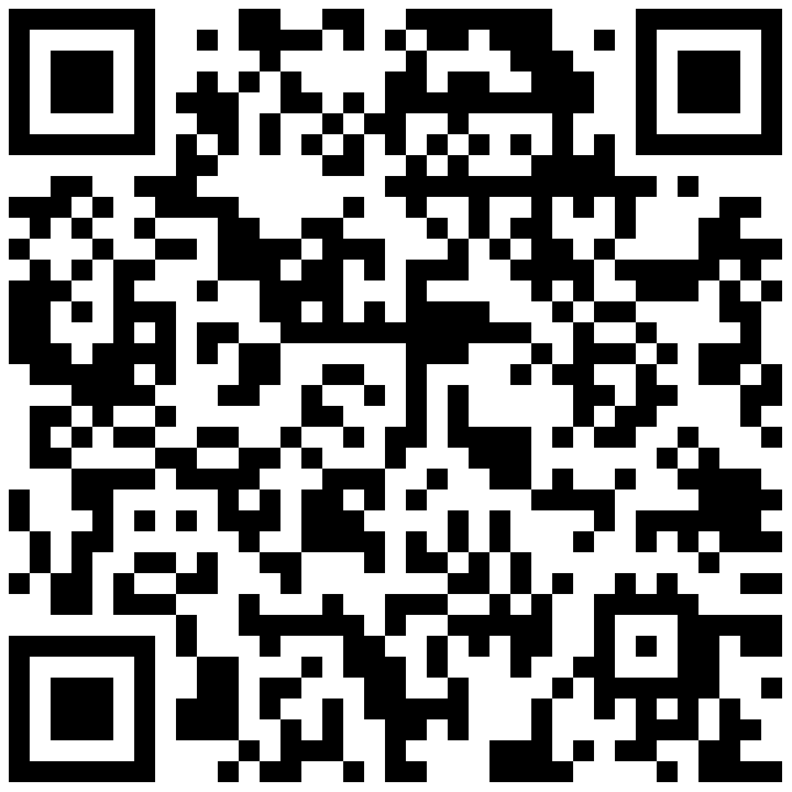 QR-kod med länk till utbildningen