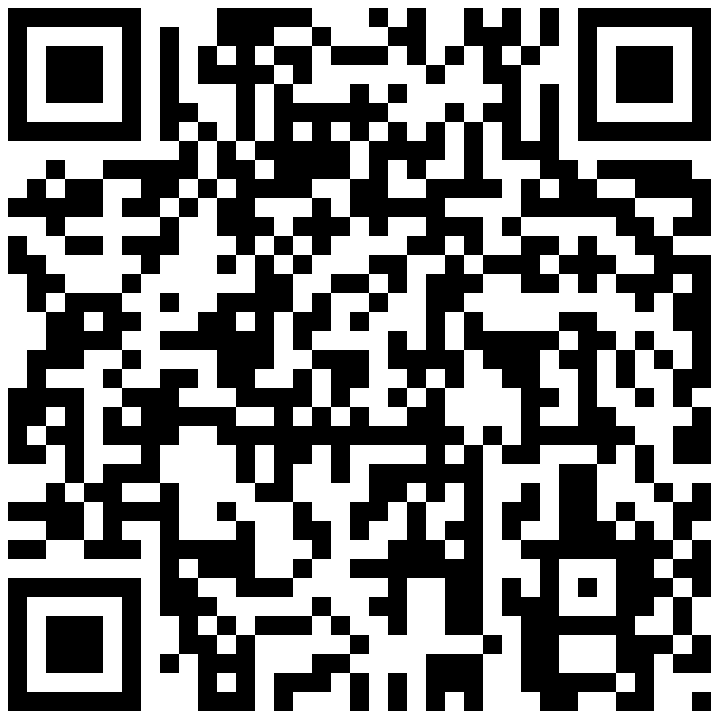 QR-code with link to the education