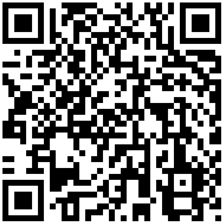 QR-code with link to the education