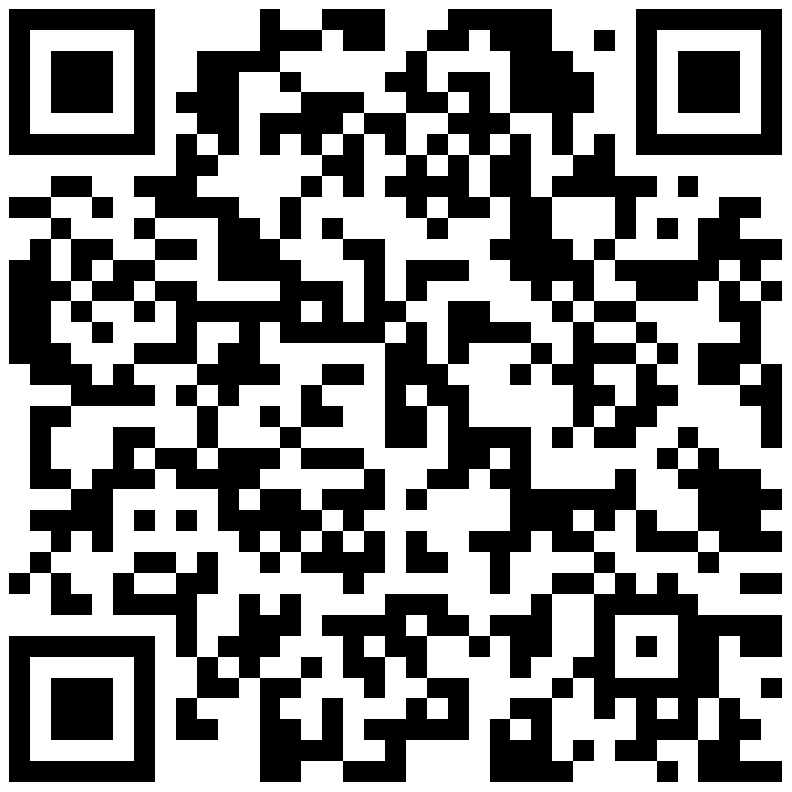 QR-code with link to the education