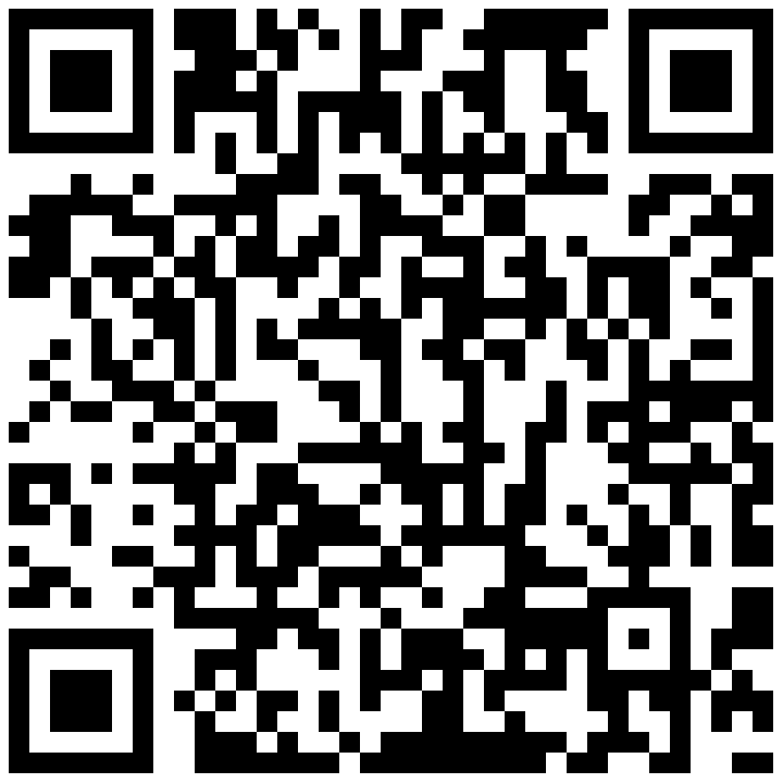 QR-code with link to the education