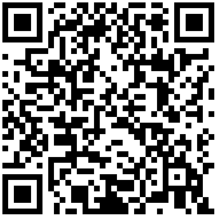 QR-code with link to the education