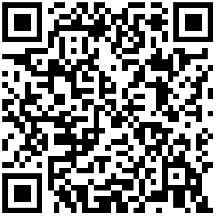 QR-code with link to the education