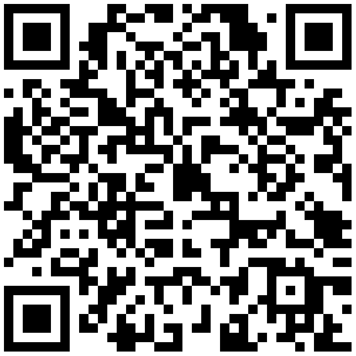 QR-code with link to the education