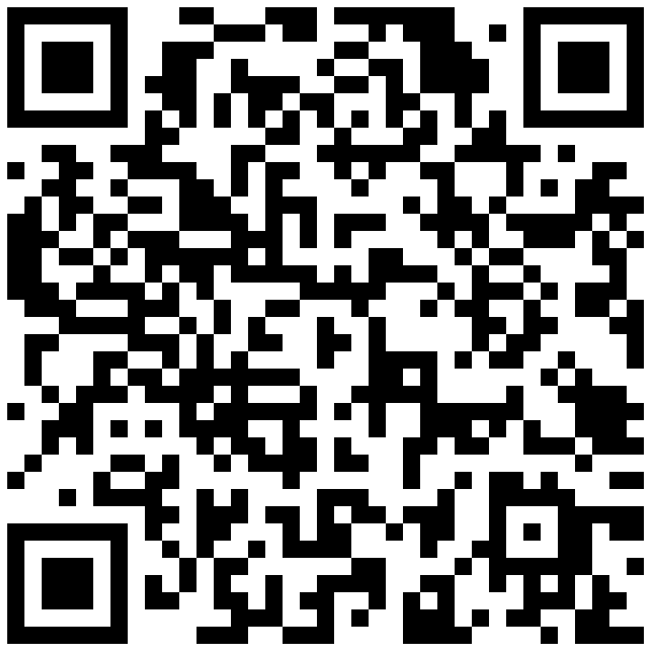 QR-code with link to the education