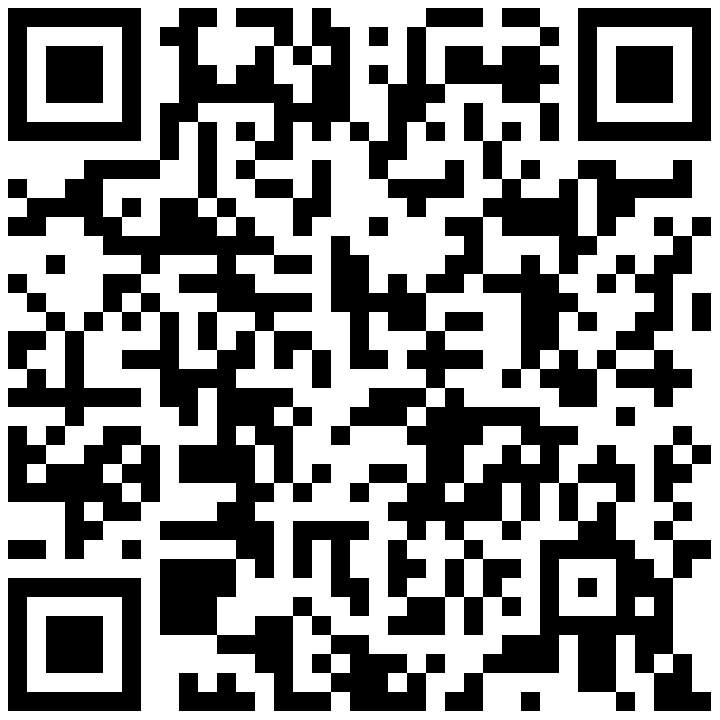 QR-kod med länk till utbildningen