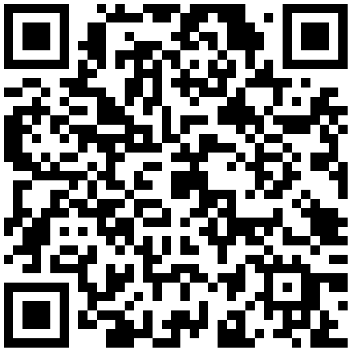 QR-code with link to the education