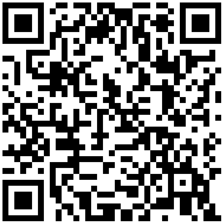 QR-code with link to the education