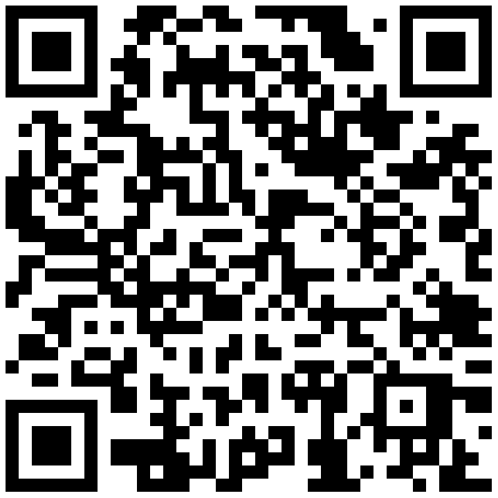 QR-code with link to the education