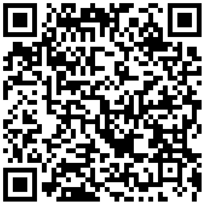 QR-code with link to the education
