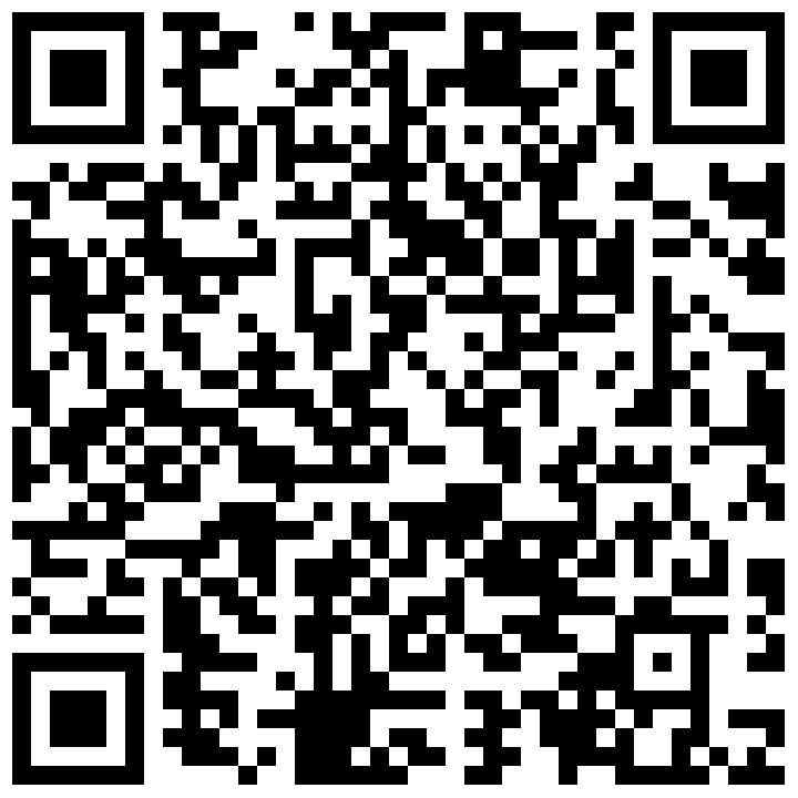 QR-code with link to the education