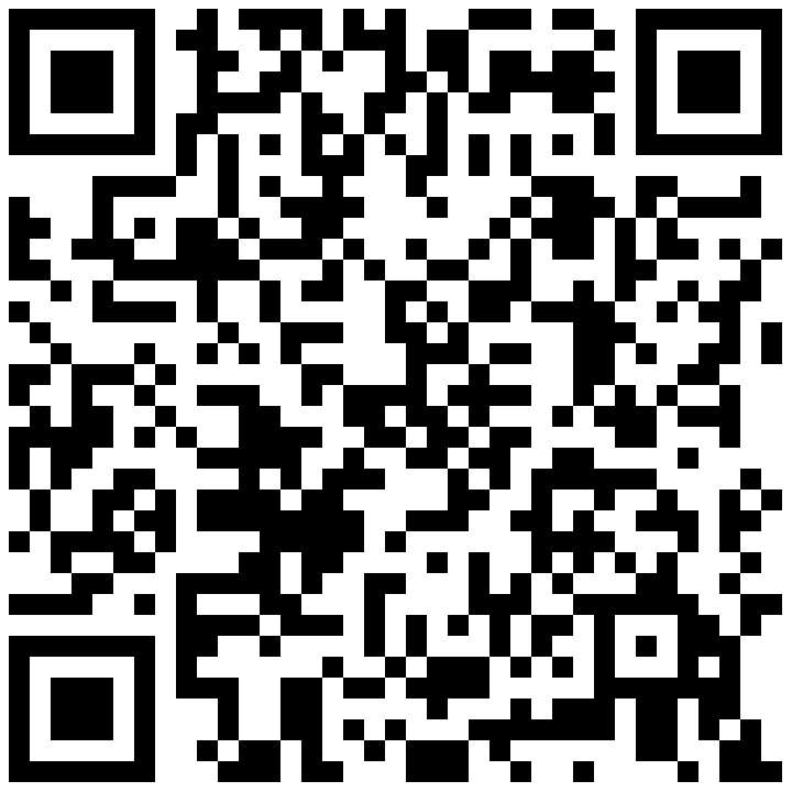 QR-code with link to the education