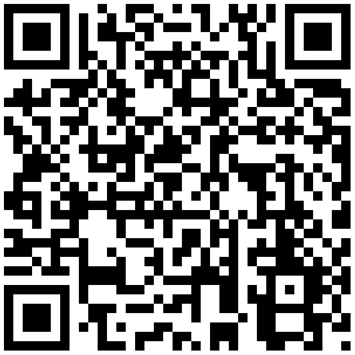 QR-code with link to the education
