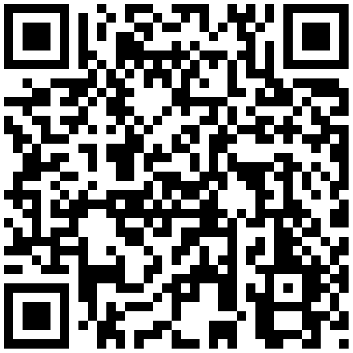 QR-code with link to the education