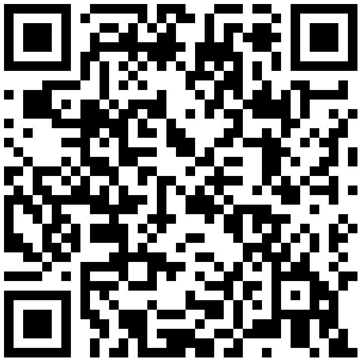 QR-code with link to the education