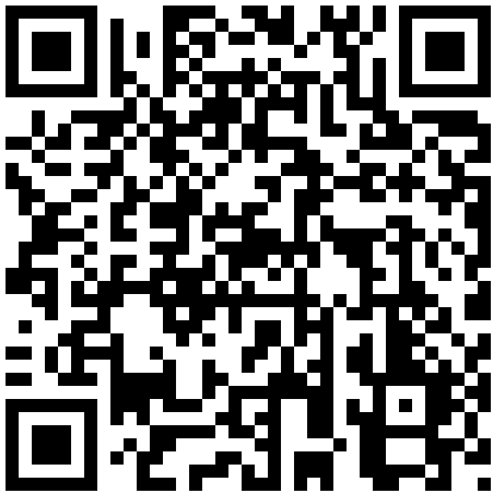 QR-code with link to the education