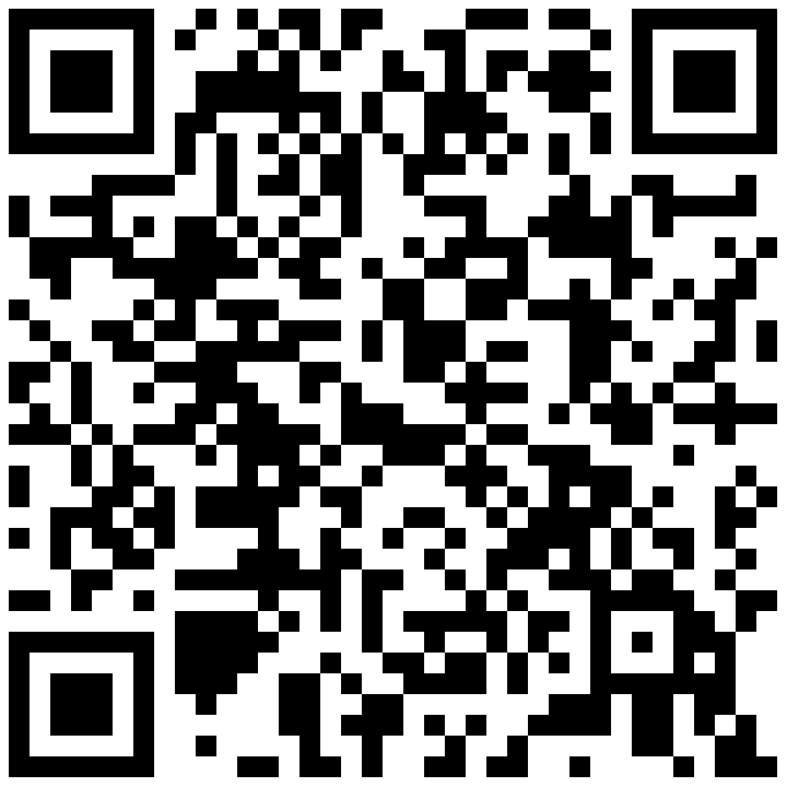 QR-code with link to the education