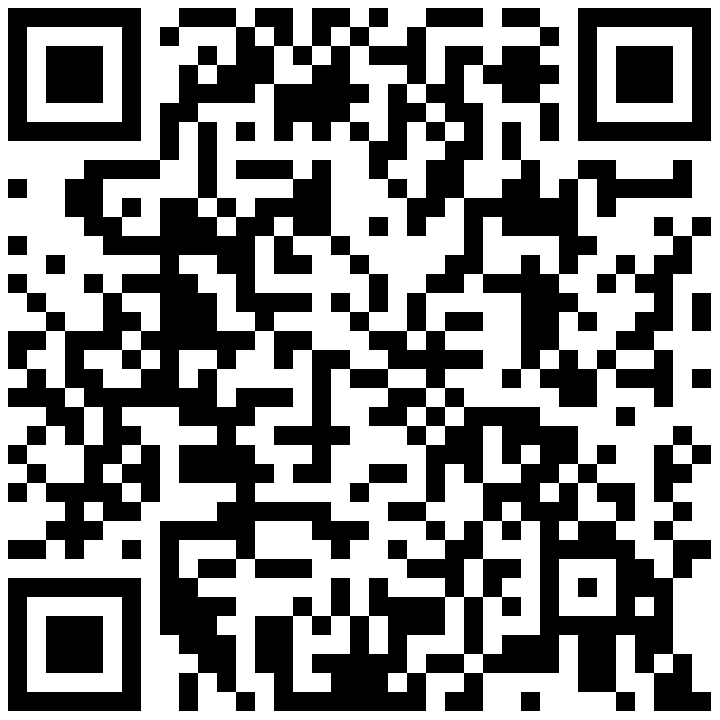 QR-code with link to the education