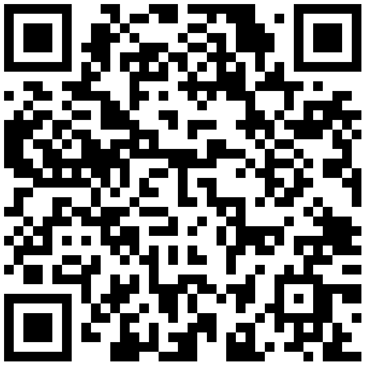 QR-code with link to the education