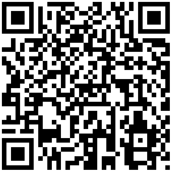 QR-code with link to the education