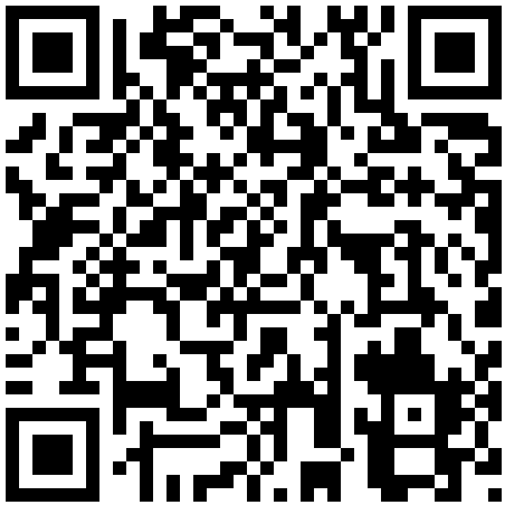 QR-code with link to the education