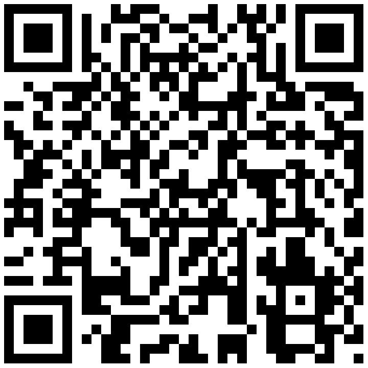 QR-code with link to the education