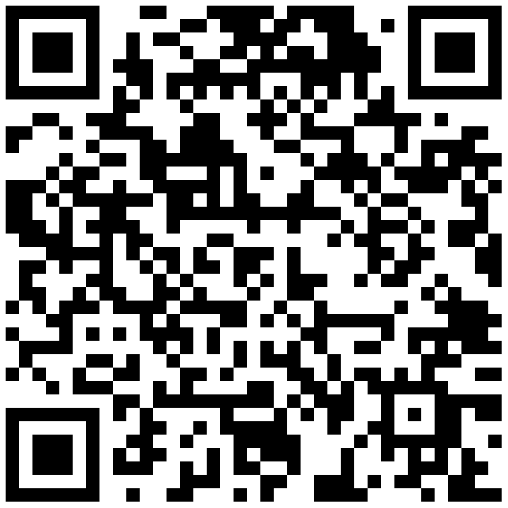 QR-code with link to the education