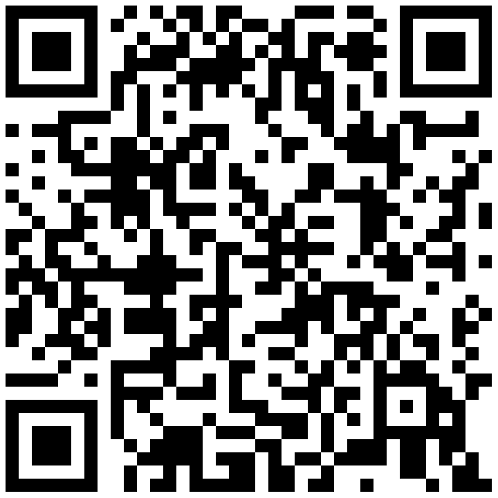 QR-code with link to the education