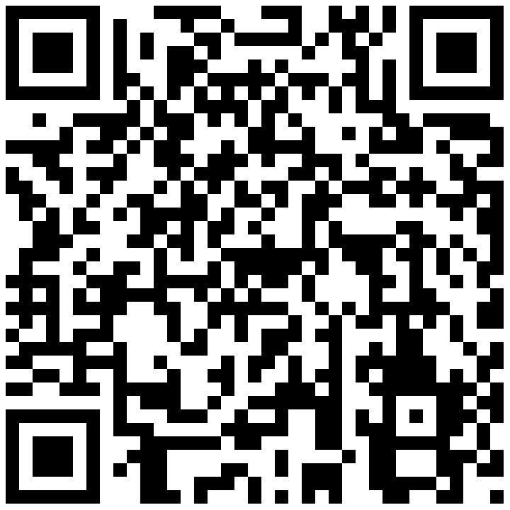 QR-code with link to the education