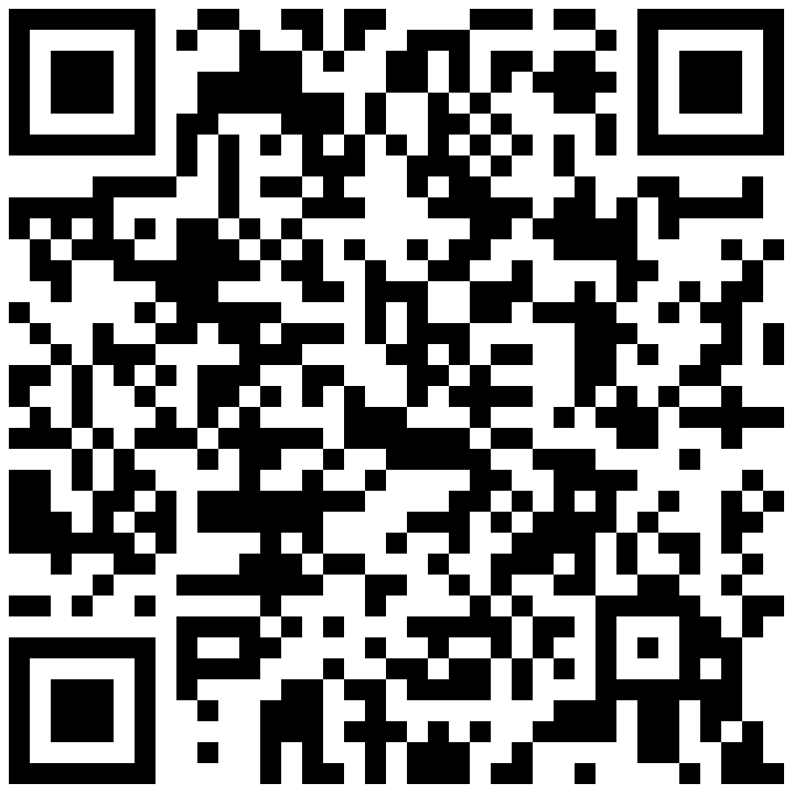 QR-code with link to the education