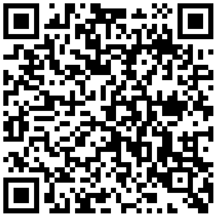 QR-code with link to the education