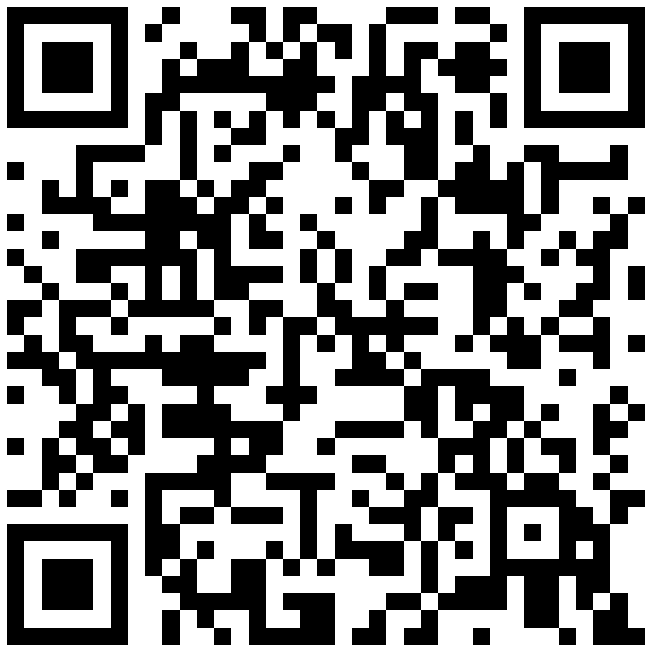 QR-code with link to the education