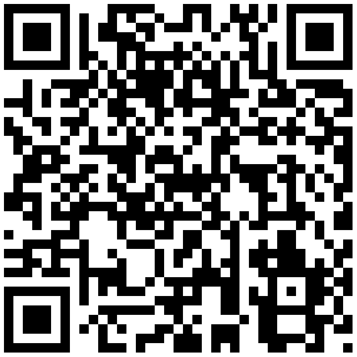 QR-code with link to the education